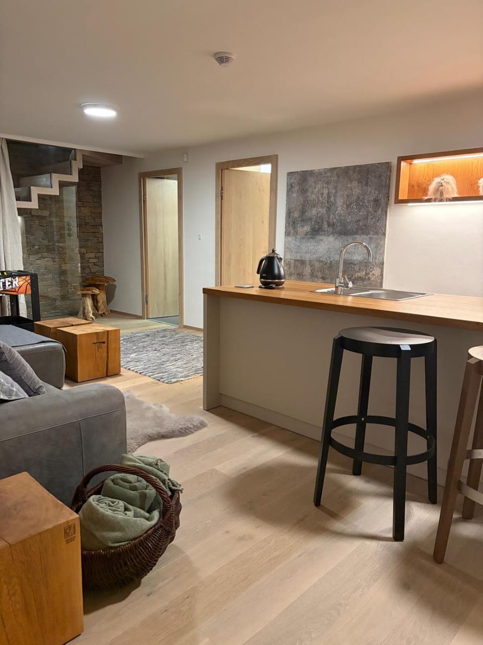 Apartmán Purpurová lúka Velké Karlovice Apartment in Czechia