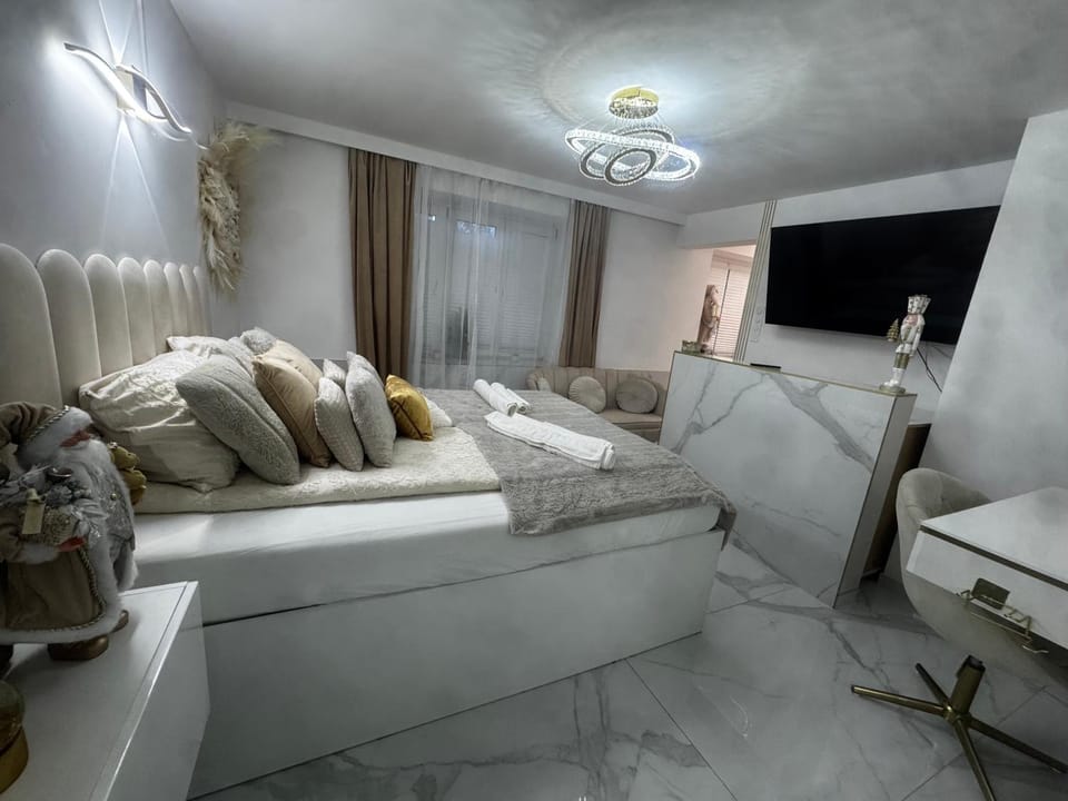 Gold Apartment in Poland