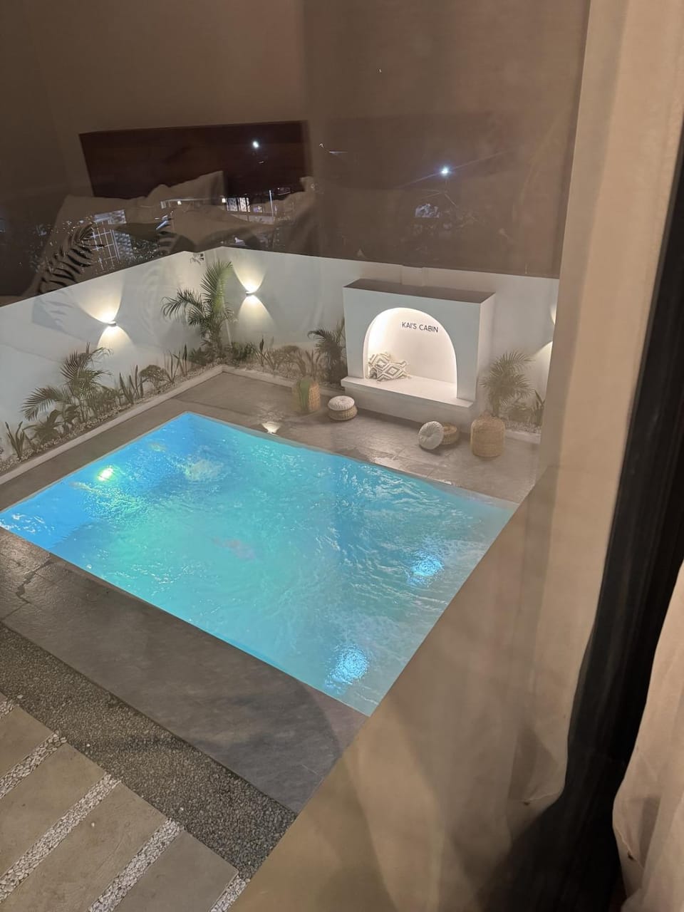 Pool view, Swimming pool