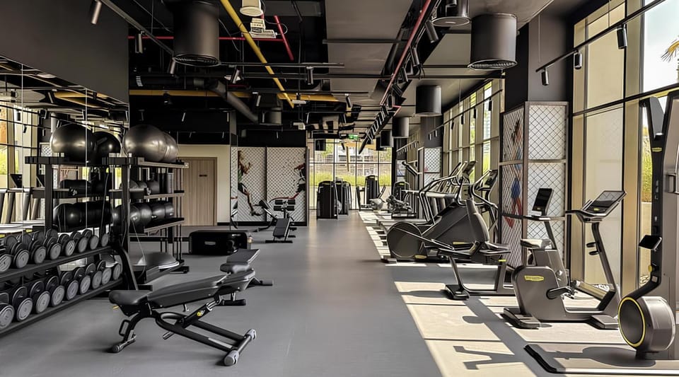 Fitness centre/facilities