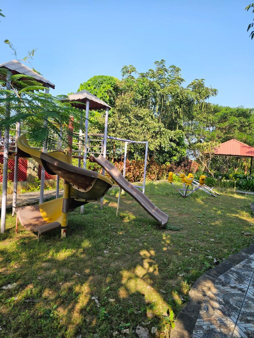 Children play ground