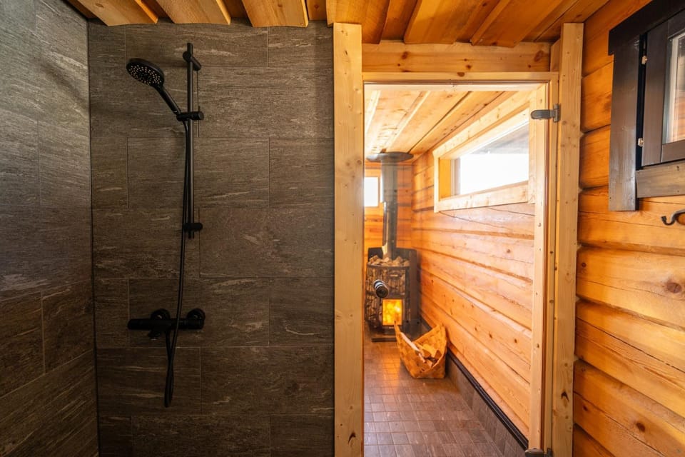 Shower, Sauna, Bathroom