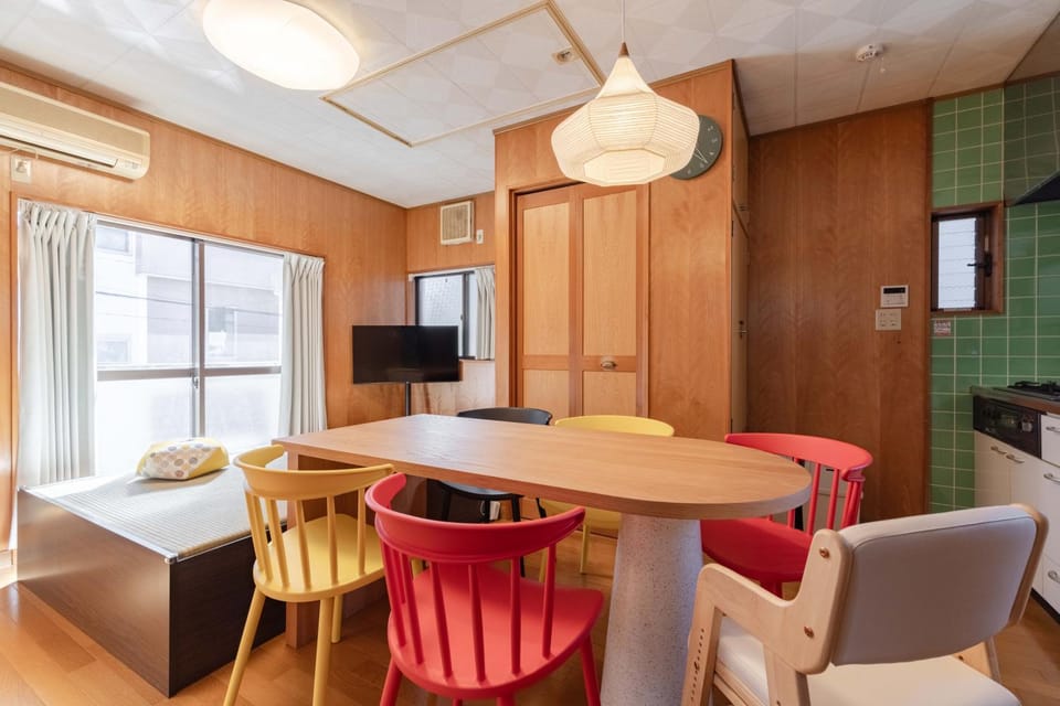 Living room, Dining area
