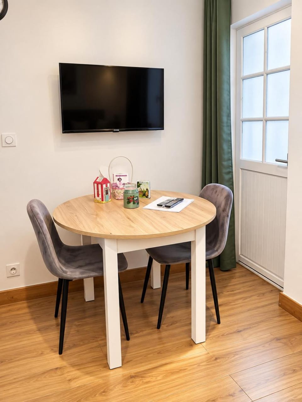 Plein centre Cosy 38m2 avec accès terrasse, spa et sauna communs Place Dalton Apartment in Hauts-de-France
