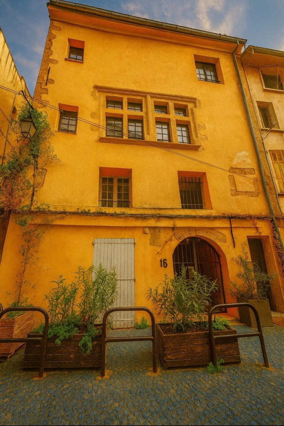 Property building