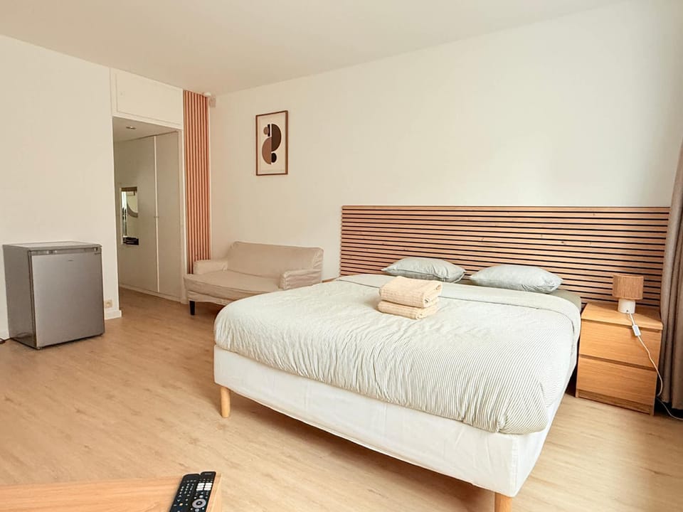 Cosy studio en plein centre pour 2 personnes Apartment in Liège