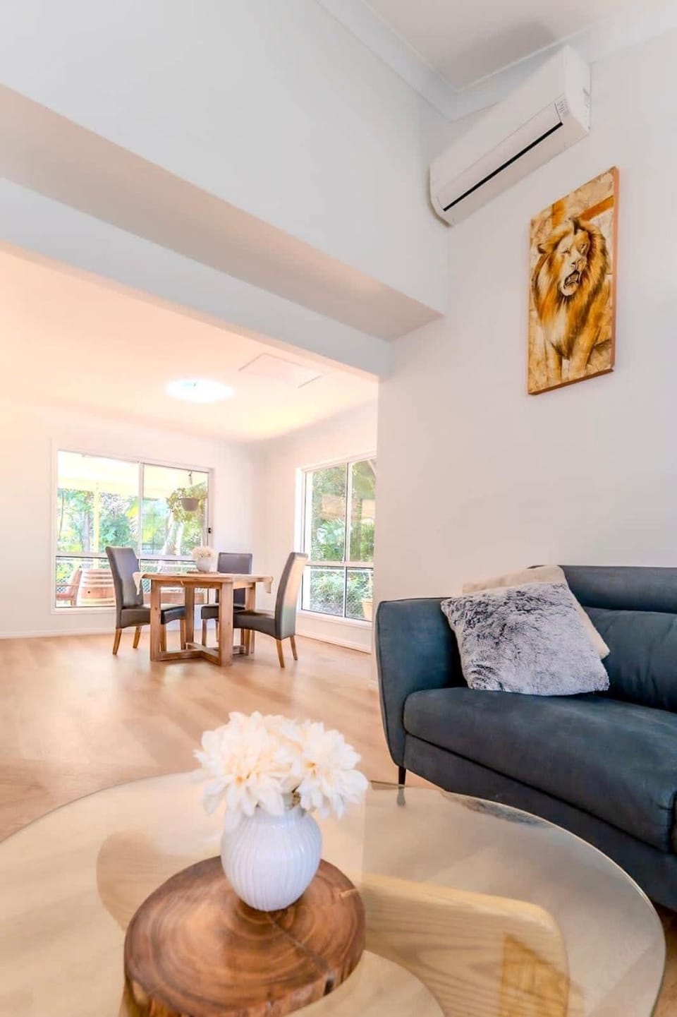 The Nature Nook House in Tallebudgera Valley