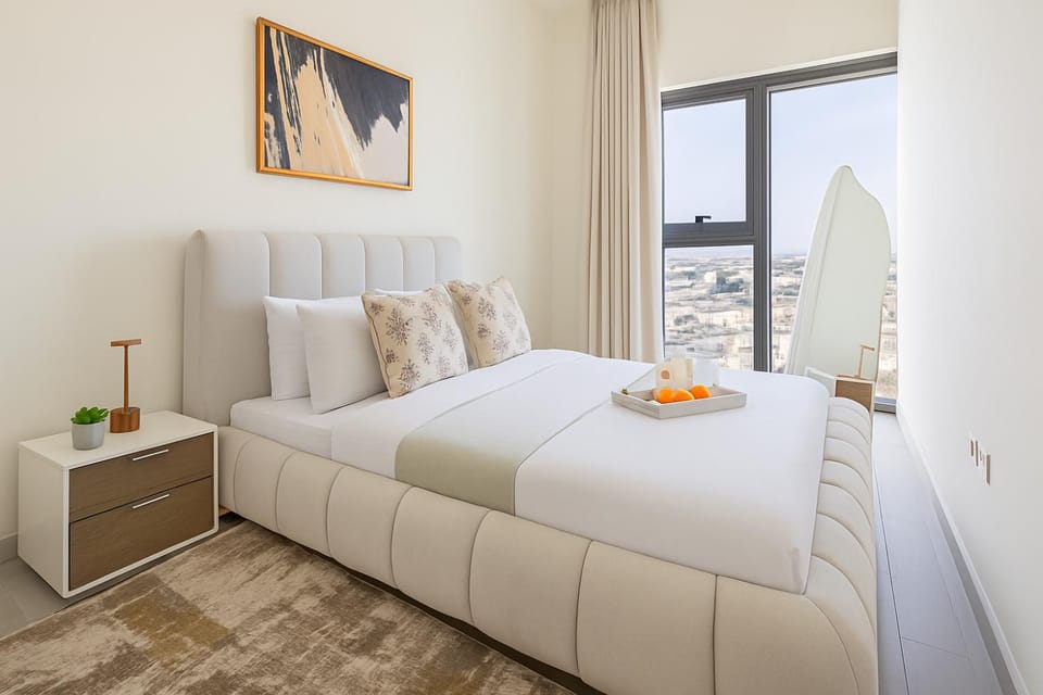 Bed, Photo of the whole room, Bedroom, air conditioner