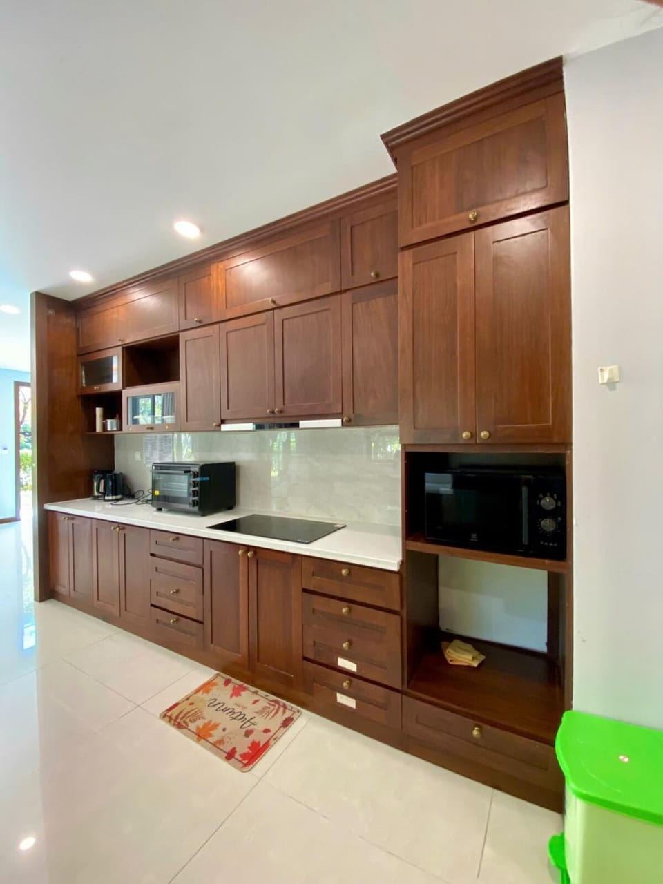 Communal kitchen