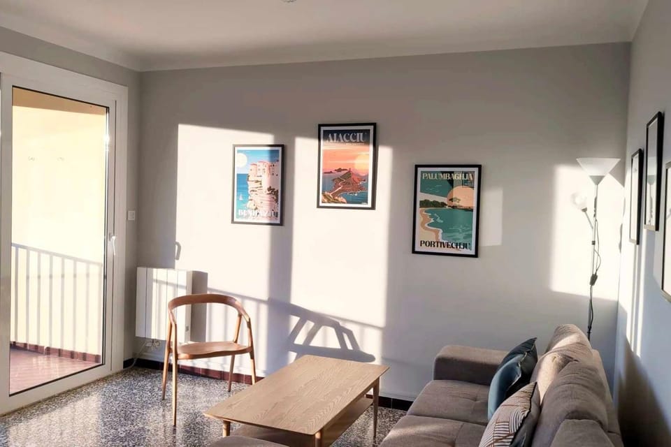 Bright apartment with balcony in Ajaccio Apartment in Ajaccio