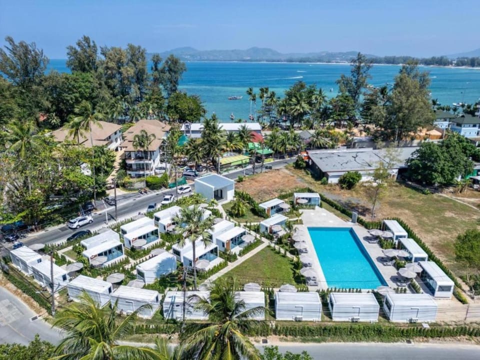 Bird's eye view, Beach, Sea view