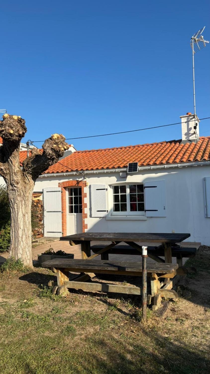 Les Grelets House in Notre-Dame-de-Monts