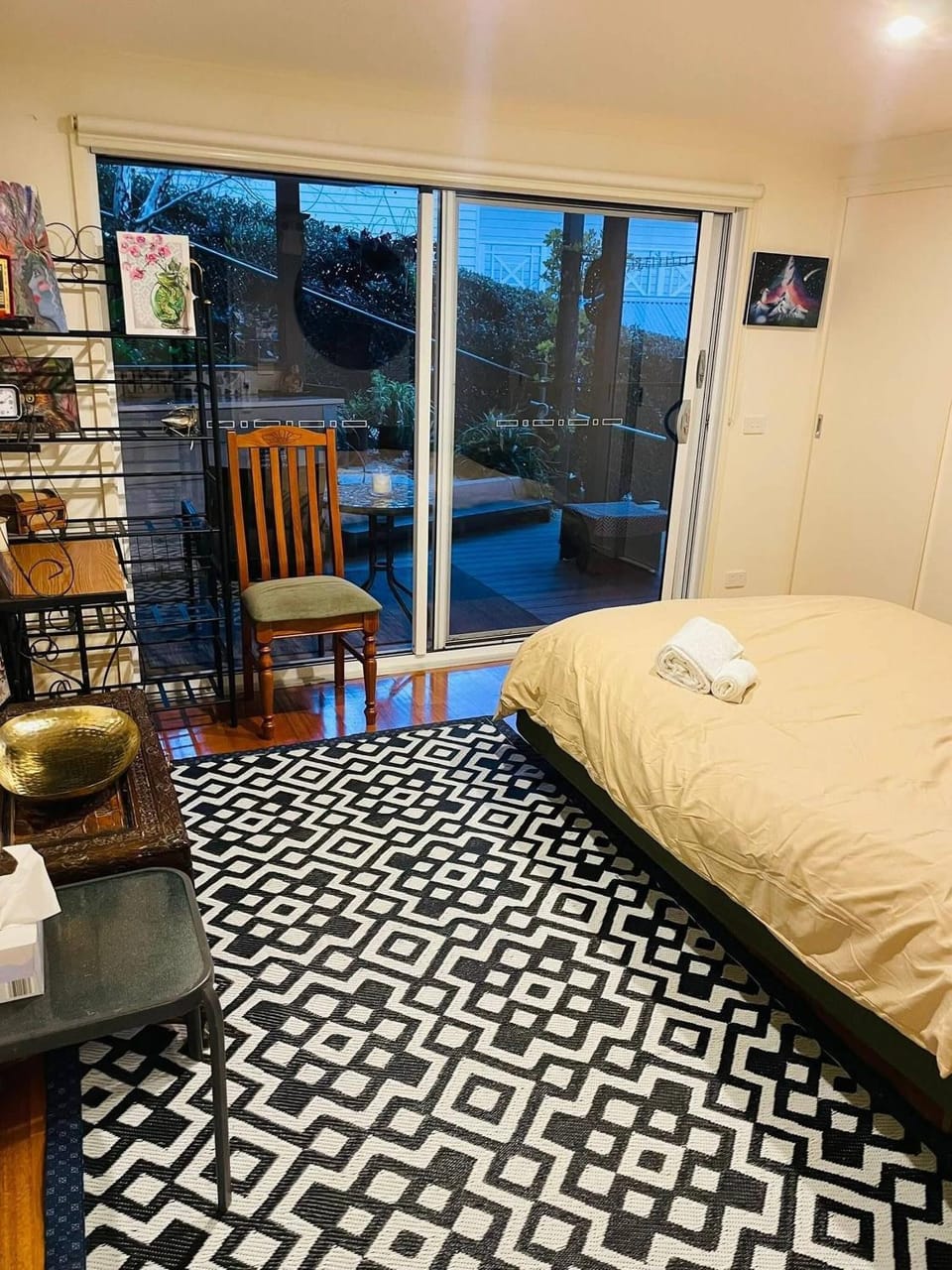 Bed, Bedroom