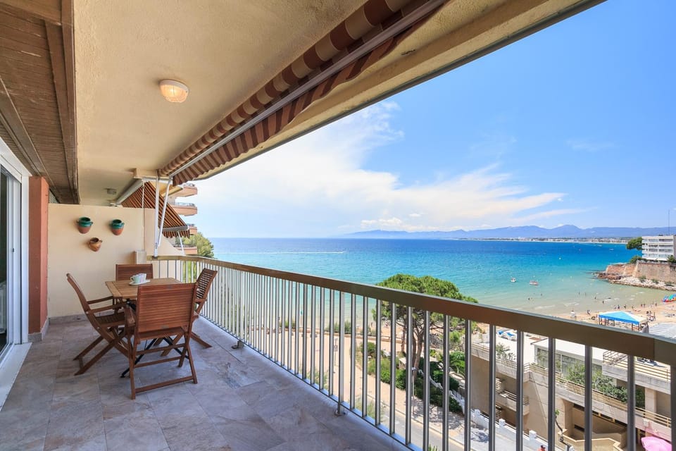 Balcony/Terrace, Dining area, Sea view