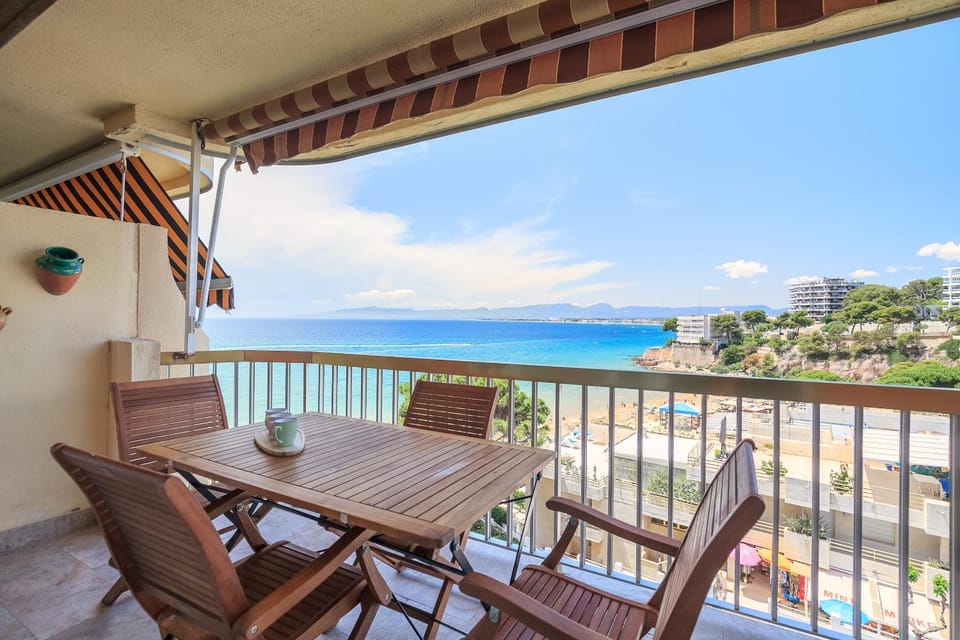 Balcony/Terrace, Dining area, Sea view