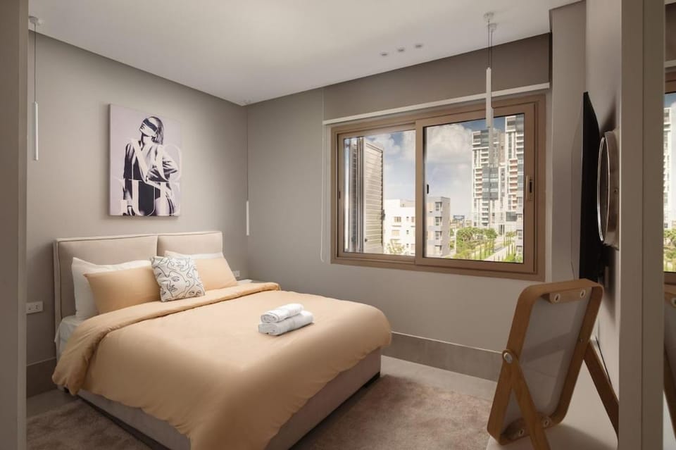 The Sunlit Luxury Suites At AEON Court Yard Apartment in Egypt