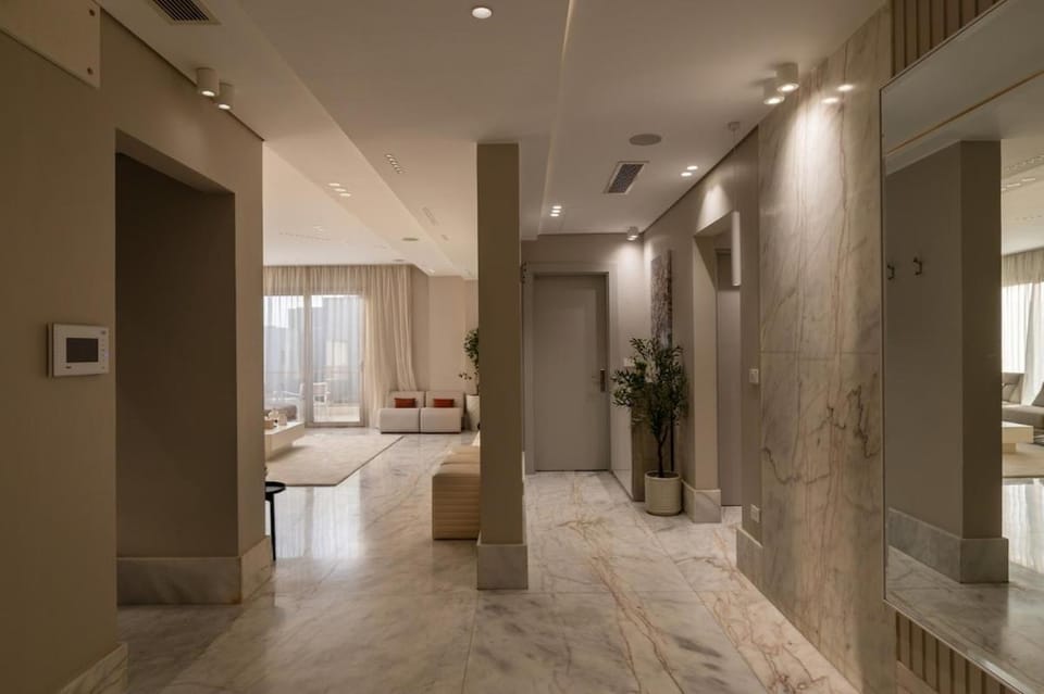 The Sunlit Luxury Suites At AEON Court Yard Apartment in Egypt