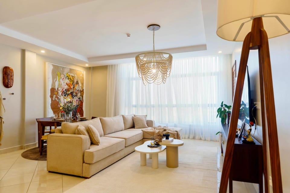 Naia Residence - 2BR Oceanview Apartment in City of Dar es Salaam