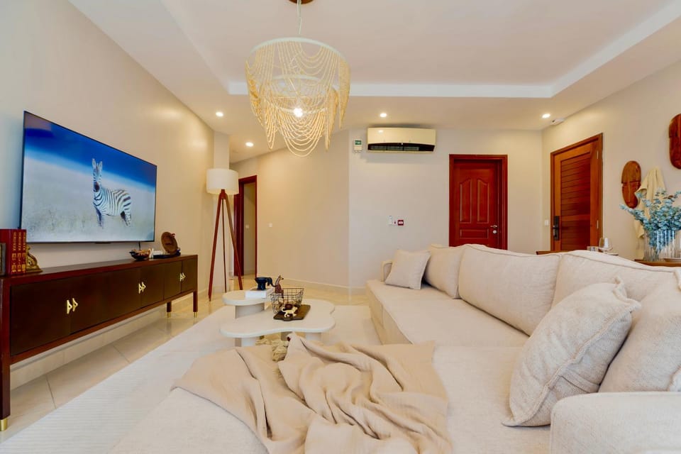 Naia Residence - 2BR Oceanview Apartment in City of Dar es Salaam