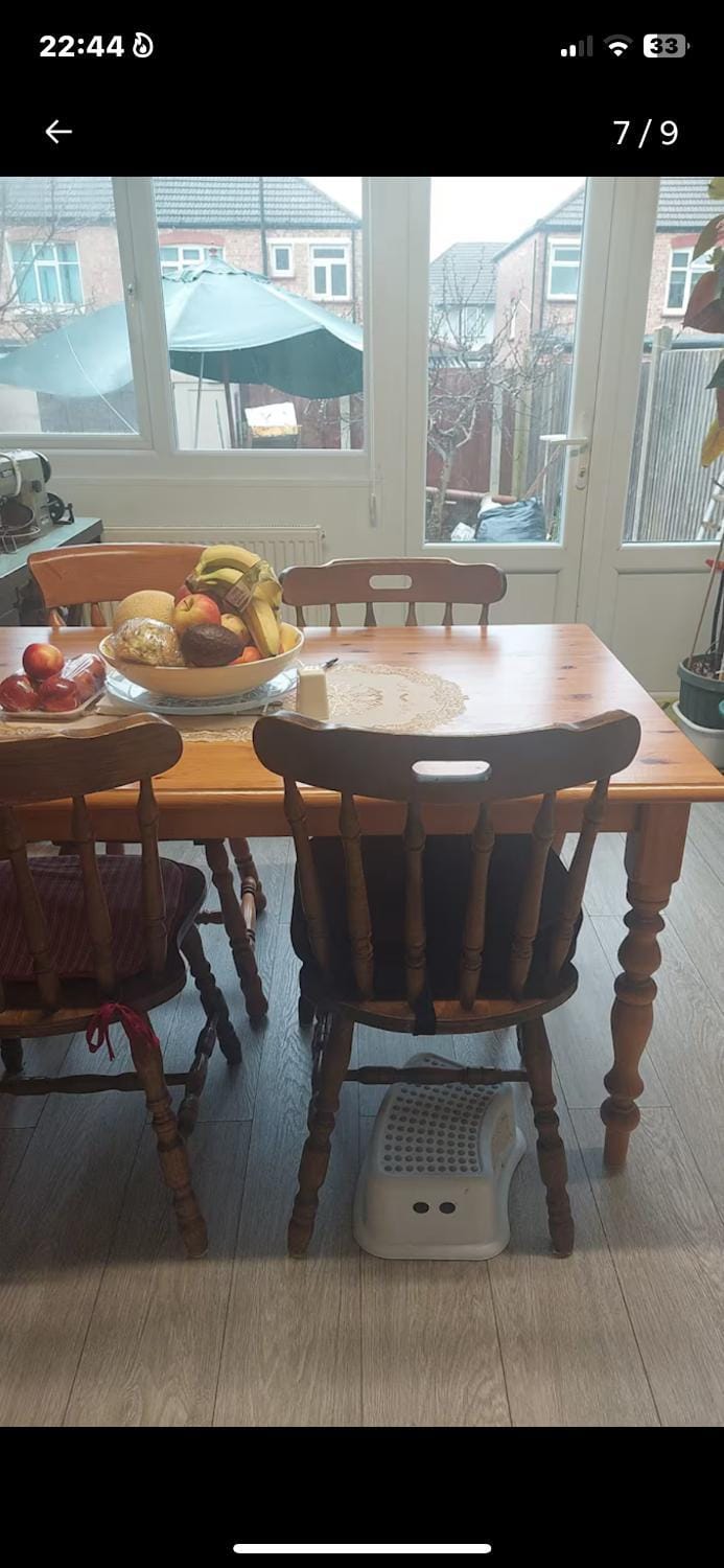 Dining area