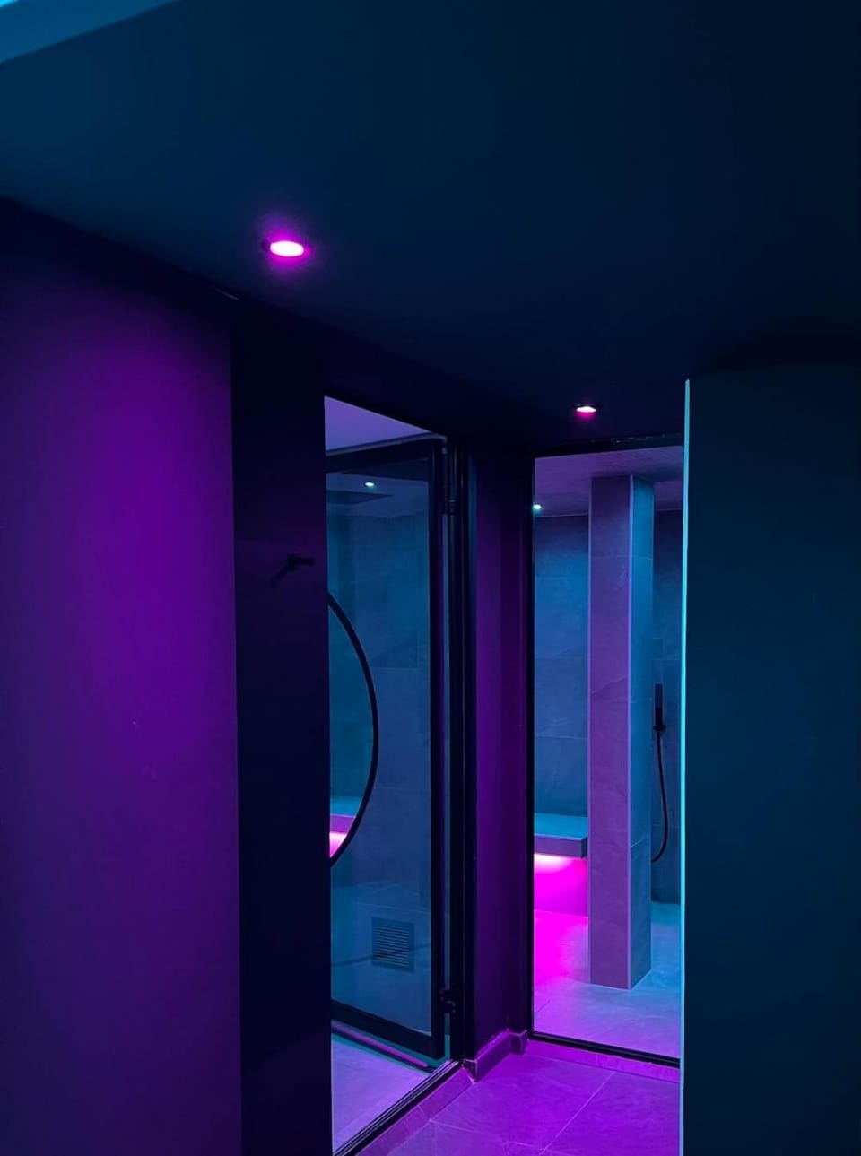 Shower, Steam room