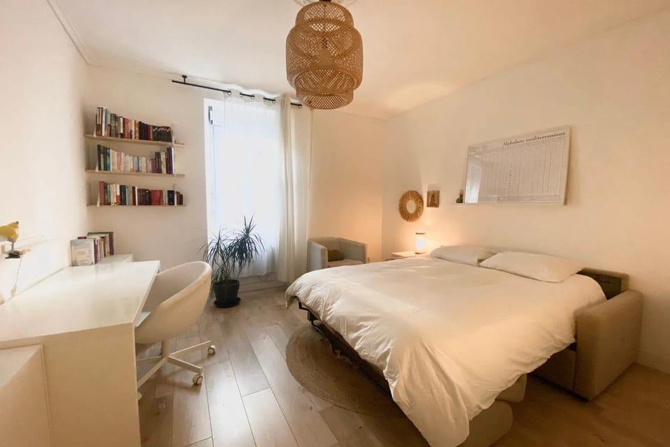 Quiet studio in Nantes ideal for two Apartment in Nantes