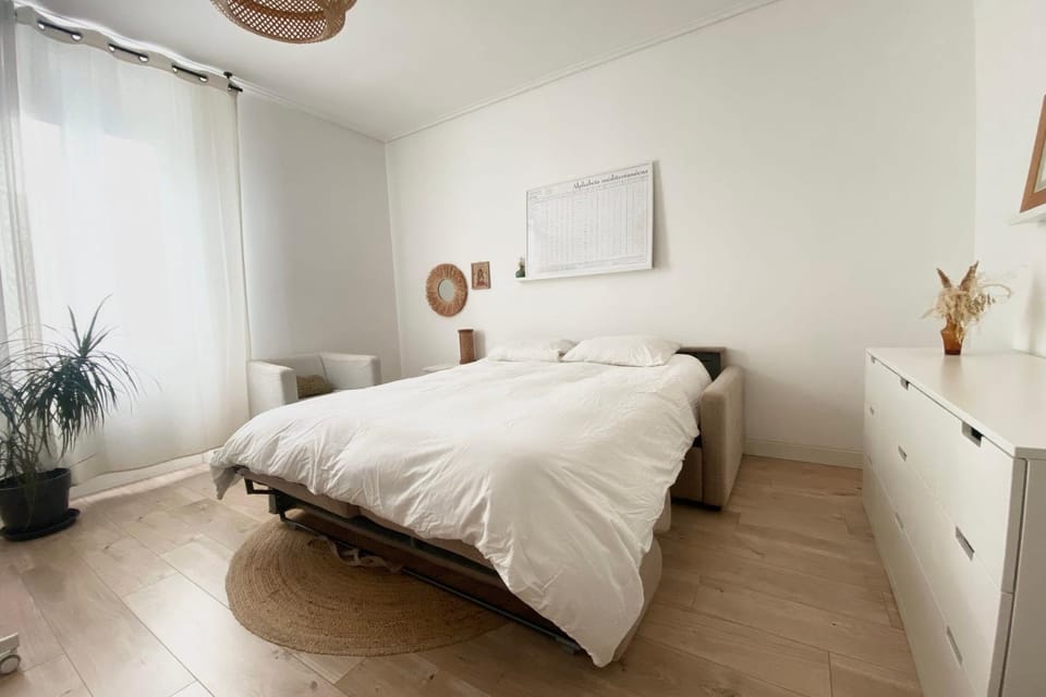 Quiet studio in Nantes ideal for two Apartment in Nantes