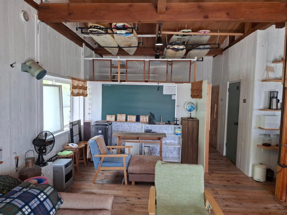 Living room, Bedroom