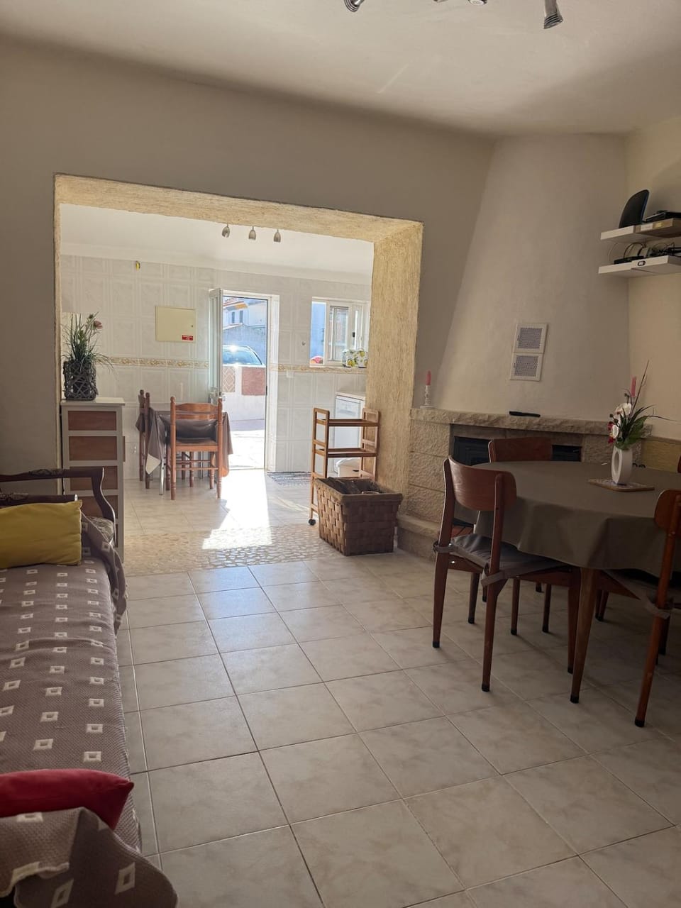 Seating area