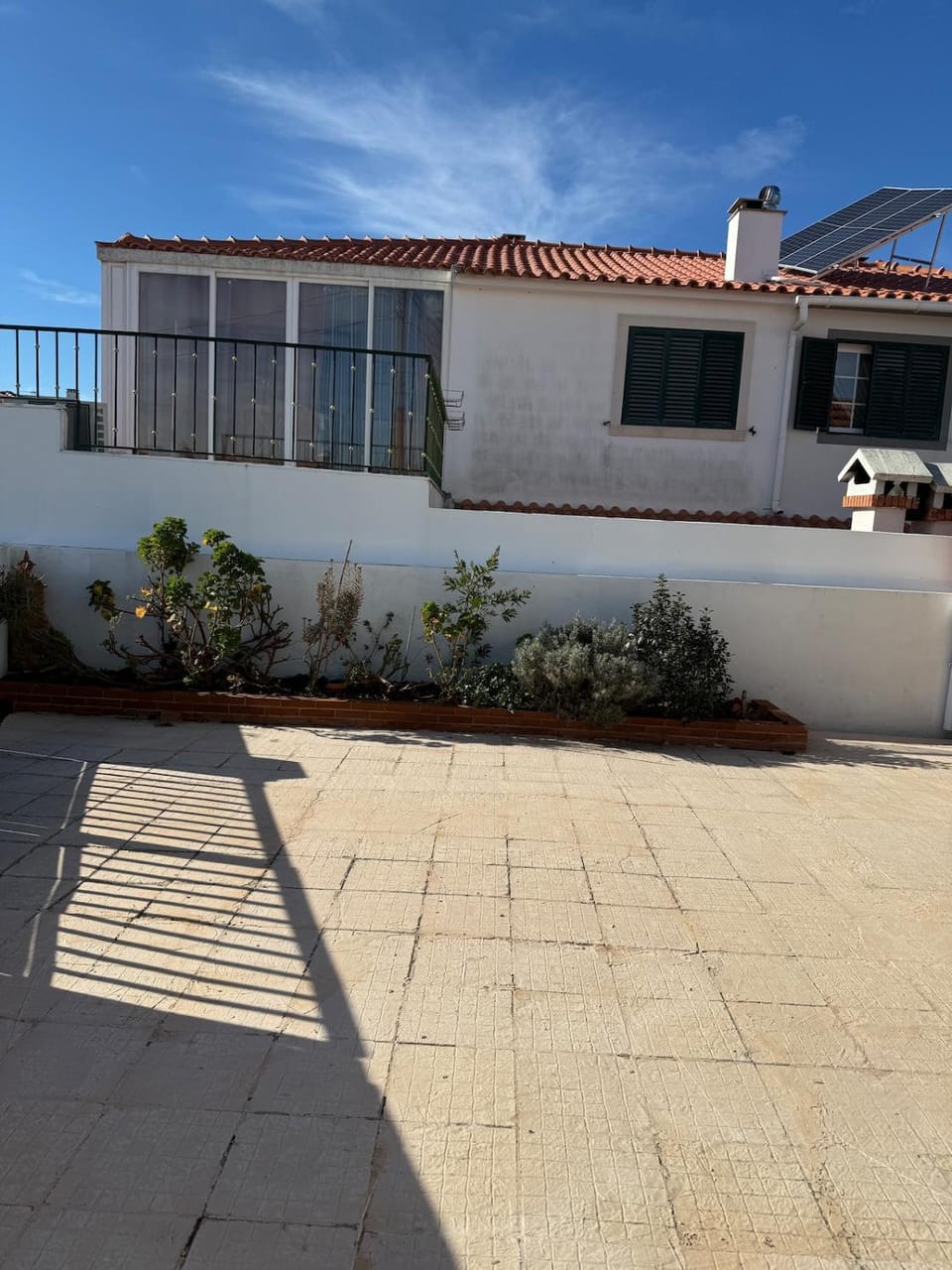 Balcony/Terrace, Inner courtyard view