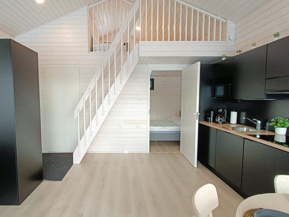 Kitchen or kitchenette, Photo of the whole room