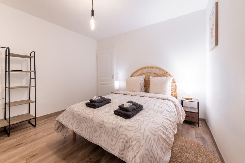 Le Pommery climatisé - terrasse et parking privé Apartment in Reims
