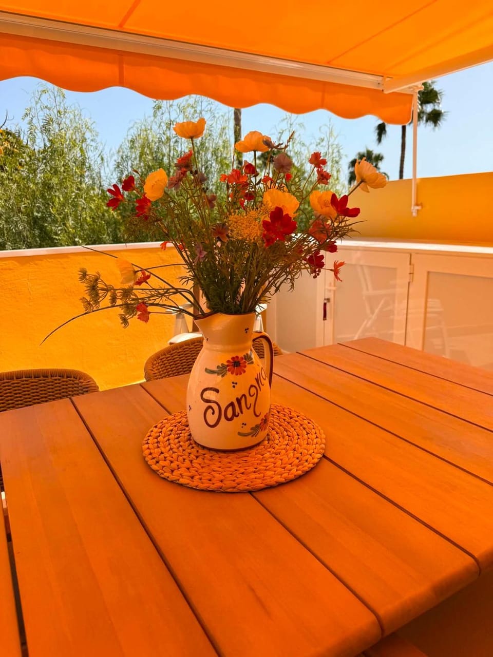Day, View (from property/room), Balcony/Terrace, Dining area