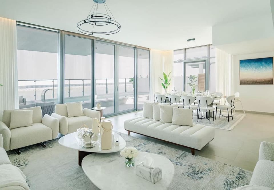 Blausee Beachfront Villa with Private Pool Villa in Sharjah
