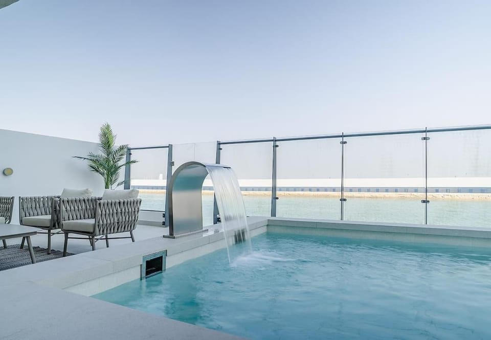Blausee Beachfront Villa with Private Pool Villa in Sharjah