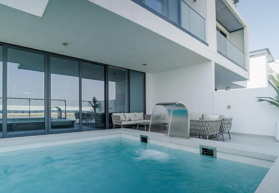 Blausee Beachfront Villa with Private Pool Villa in Sharjah