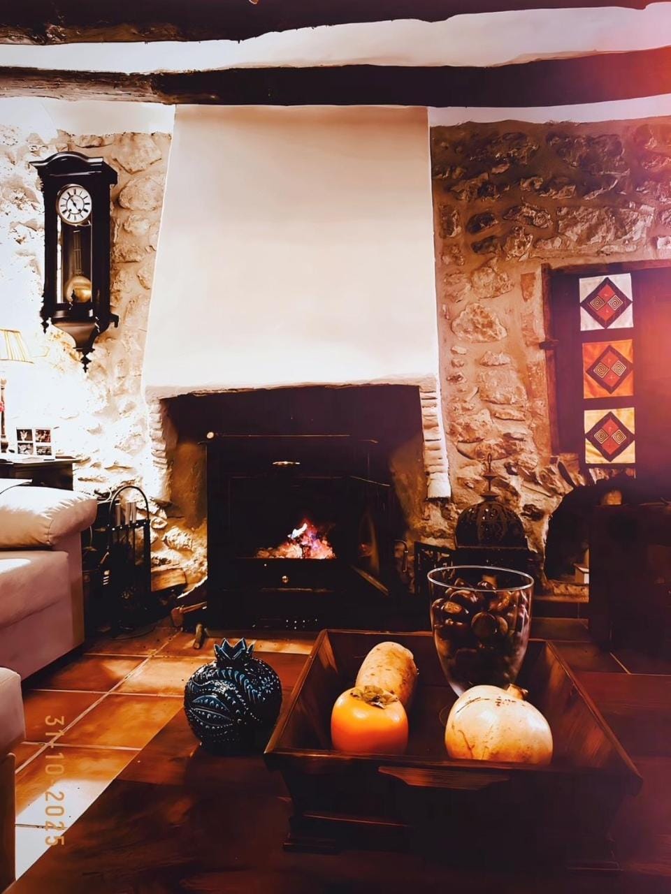 fireplace