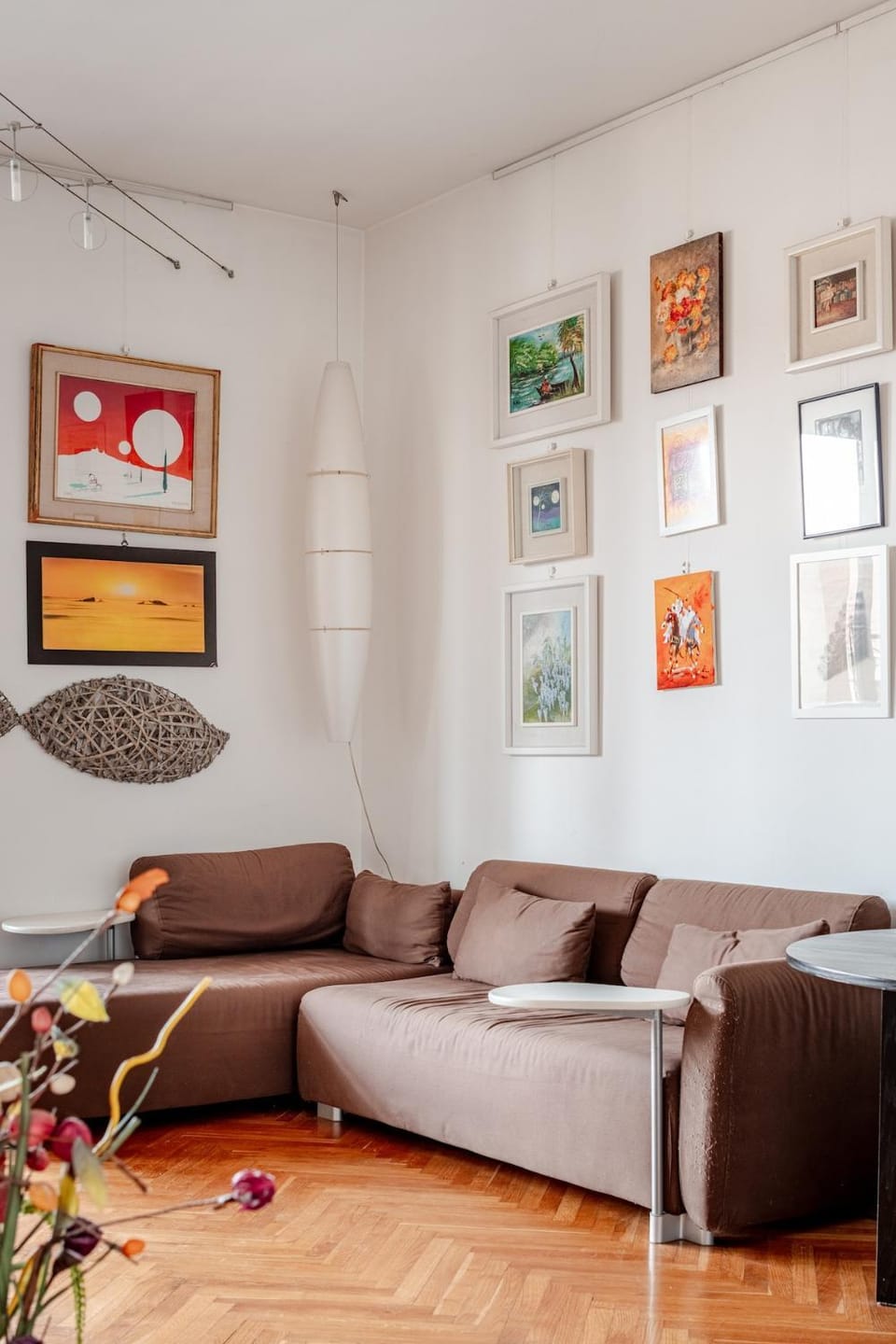 Bright four-room apartment with a large terrace Apartment in Turin