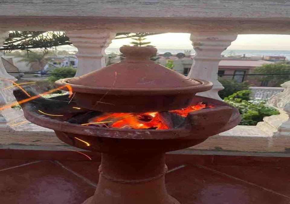 BBQ facilities, Sea view