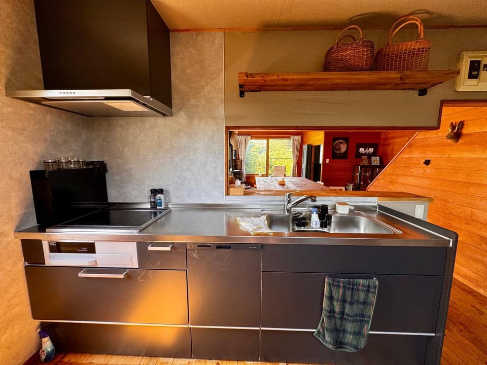 Kitchen or kitchenette, Kitchen or kitchenette