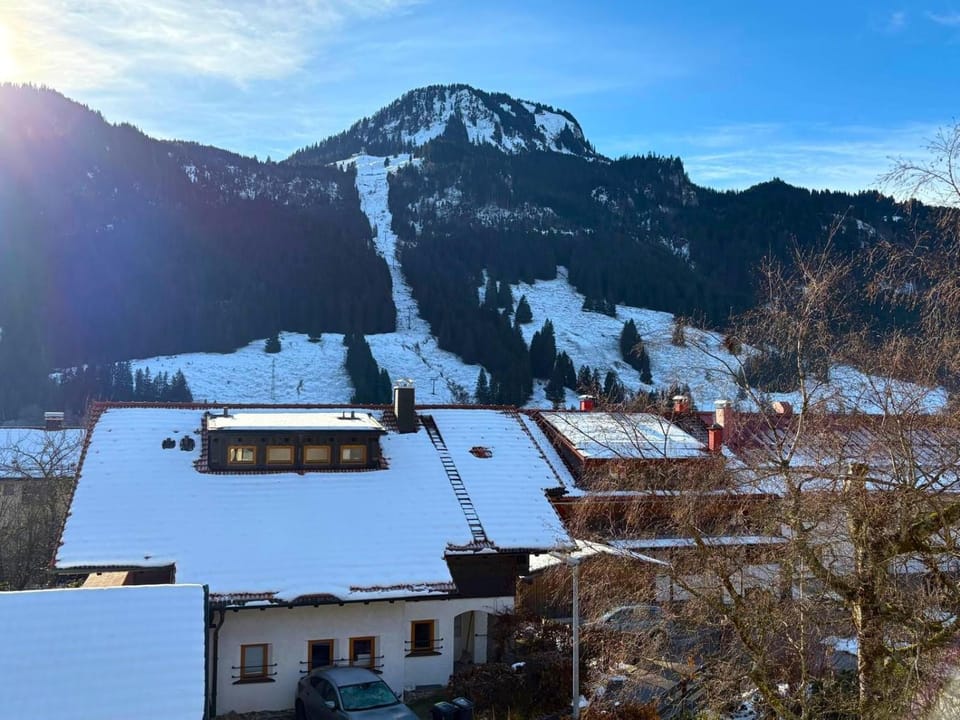 Winter, Mountain view