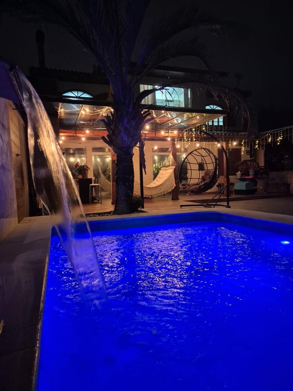 Pool view
