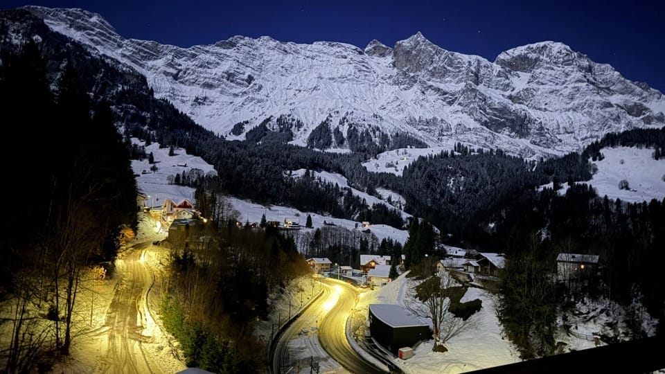 Natural landscape, Mountain view