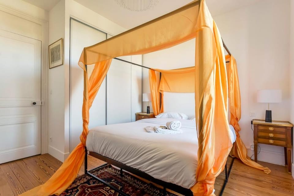 Splendid T3 - Bohemian - with Cinema Room Apartment in Lyon