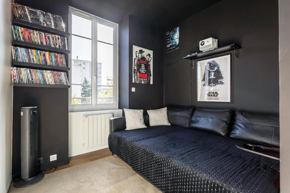 Splendid T3 - Bohemian - with Cinema Room Apartment in Lyon