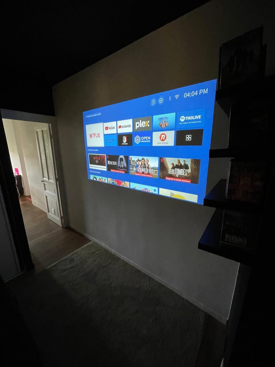 Splendid T3 - Bohemian - with Cinema Room Apartment in Lyon