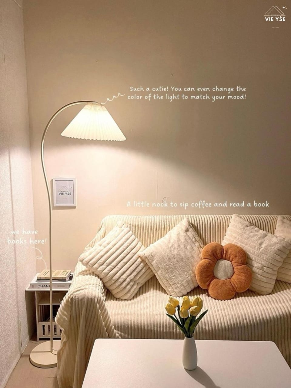 Vie Yśe - Pinterest-style Staycation Near MOA Apartment in Pasay