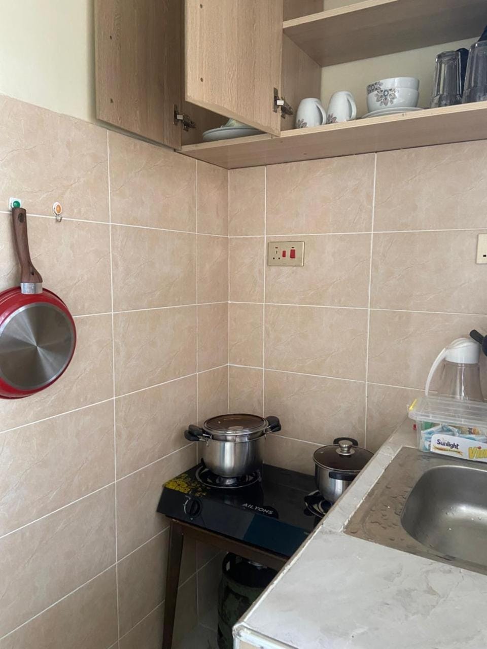 Comfy Studio at Heri Apartment in Nairobi