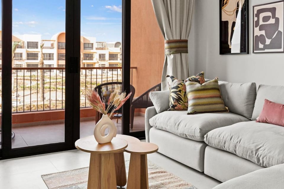 Posh Gouna Poolside Apartment in Hurghada