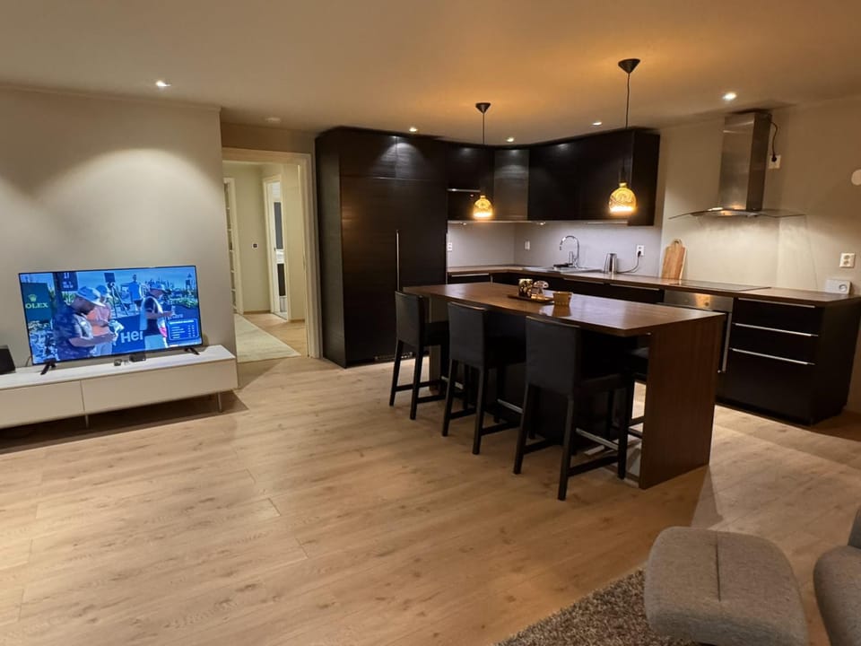 Kitchen or kitchenette, kitchen